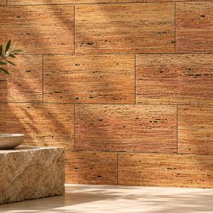 Red Royal Travertine