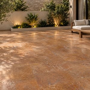Bronze Travertine